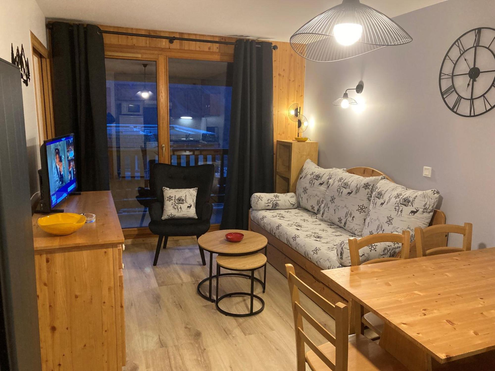 A203- Appartement 2 Pieces Cabine 6 Personnes Orcières Екстериор снимка